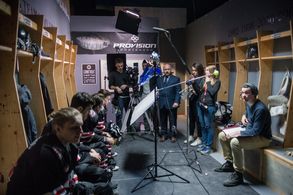 Chris Gleason in Scratch (2017)