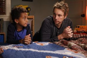 Dax Shepard and Tyree Brown in Parenthood (2010)