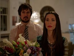 Nicolas Wright and Jade Catta-Preta in Manhattan Love Story (2014)