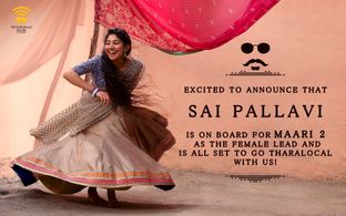 Sai Pallavi in Maari 2 (2018)