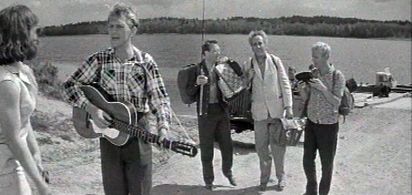 Aleksandr Belyavskiy, Vasiliy Lanovoy, and Rostislav Plyatt in Idu na grozu (1965)