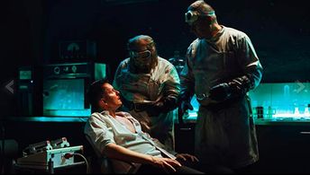 Tero Salenius with Jari Manninen and Jarmo Mäkinen in Rendel 2: Cycle of Revenge