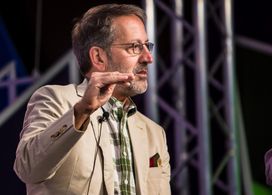 Jay Famiglietti at the Aspen Ideas Festival, June, 2015