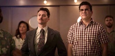 Michael Antosy and Ricardo Chavira