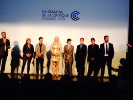 CANNES 2015 Cast and crew for Sleeping Giant