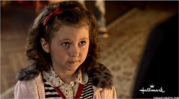 Roger Moore and Leilah de Meza in A Princess for Christmas (2011)