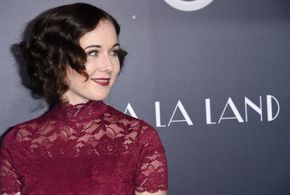 Anna Chazelle at an event for La La Land (2016)