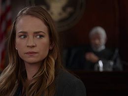 Britt Robertson in For The People (2018)