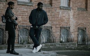 Daniel Kaluuya and Seraphina Beh in Two Single Beds (2020)