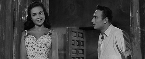 Licia Calderón and Tony Leblanc in Historias de Madrid (1958)