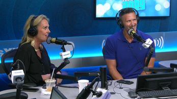 John Hill and Megan Weaver in Jeff Lewis Live: Jeff Lewis Has Issues: John Hill (2022)