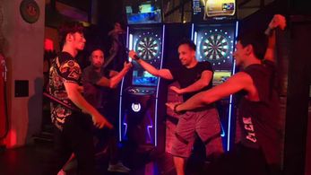 Steven Dasz and Andrew Dasz in Witch Walker (2018)