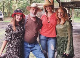 Nina Negre, Michael Haney, Talina Adamo, and Katherine Diaz in A Faithful Companion