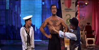 The Tattooed Sailor in There's No Business Like Showbusiness