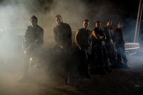 Derek Lee Nixon, Mike Davis, Matthew Pfohl, Tank Turner, Johnny Walter, and Bo Reed in Butcher Boys (2012)