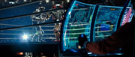 Twin Cities Battle from Real Steel