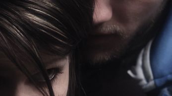 Crush - directed by David Goodall. In this still: Victoria O'Rourke, Callum Couston