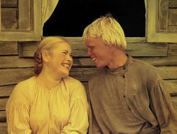 Aleksandr Kuznetsov and Nina Usatova in Nebyvalshchina (1984)