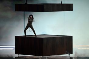 Loreen at an event for Eurovision Song Contest Liverpool 2023 (2023)