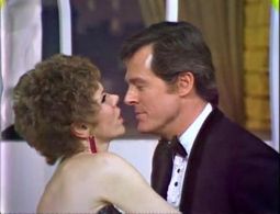 Judy Carne and Robert Culp in Rowan & Martin's Laugh-In (1967)