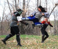 Pre-viz Gathering of Heroes