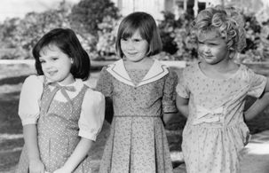 Juliette Brewer, Brittany Ashton Holmes, and Heather Karasek in The Little Rascals (1994)