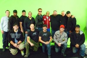 The Stunt Team for an episode of AUCTION HUNTERS where I was 2nd Unit Director, Stunt Coordinator, and on screen expert.
