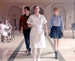 Scream Queens as Nurse Fine