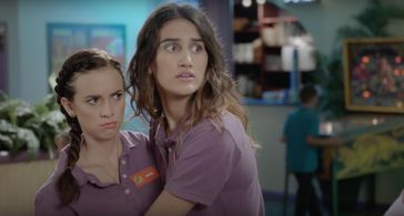 Cat Alter and Jade Martz in Part Timers (2016)