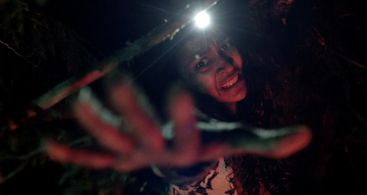 Corbin Reid in Blair Witch (2016)