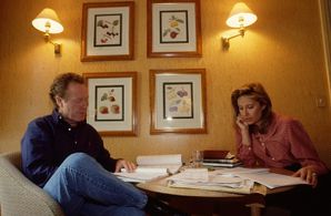 Ridley Scott and Rose Bosch