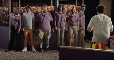 Anthony Padilla, Casey Webb, Ian Hecox, Natalie Whittle, Noah Grossman, Cat Alter, and Jade Martz in Part Timers (2016)