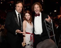 Kevin Nealon, Kate Gorney, and T.J. Miller