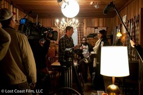 Corey Grant and Ashley Wood in Bigfoot: The Lost Coast Tapes (2012)