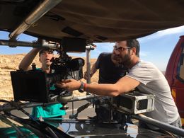 Nimrod Eldar in The Day After I'm Gone (2019)