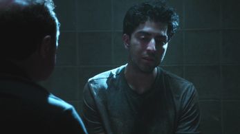 Still of Abraham Makany and Boris McGiver in Person of Interest (2011)