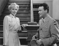 Lana Turner and Bill Johnson in Keep Your Powder Dry (1945)