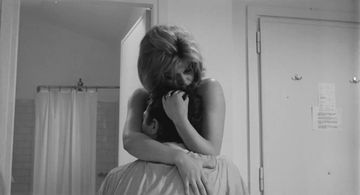 Marcello Mastroianni and Cristina Gaioni in The Assassin (1961)