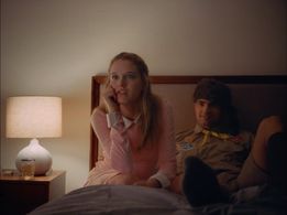 Joshua Diaz and Dana Drori in Straight Up (2019)