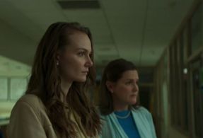 Andi Matichak and Erin Bradley Dangar in SON