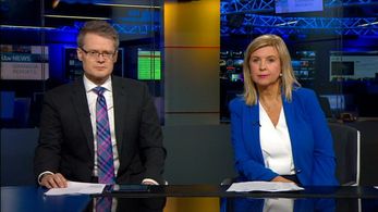 Lucy Meacock and Rob Smith in Granada Reports (1992)