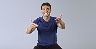 Still of Rico Suarez in BayCare's Super Bowl LIV Commercial