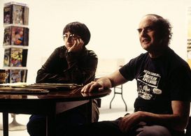 Harvey Pekar and Joyce Brabner in American Splendor (2003)