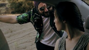 Jennifer Paredes and Brian Patrick Butler in South of 8 (2016)