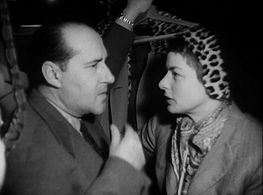 Ingrid Bergman and Roberto Rossellini in Ingrid Bergman: In Her Own Words (2015)