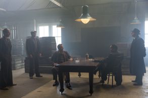 Paolo Rotondo and Michael Kotsohilis in The Making of the Mob (2015)