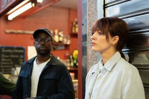 Blake Lively and Sterling K. Brown in The Rhythm Section (2020)