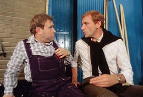 Mikhail Svetin and Emmanuil Vitorgan in Magicians (1982)