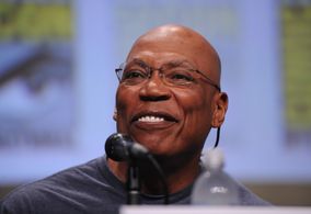 Paris Barclay at an event for Sons of Anarchy (2008)