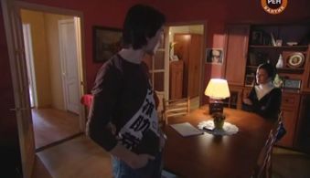 Nataliya Vasko and Aleksey Nagrudnyy in Serdtsu ne prikazhesh (2007)